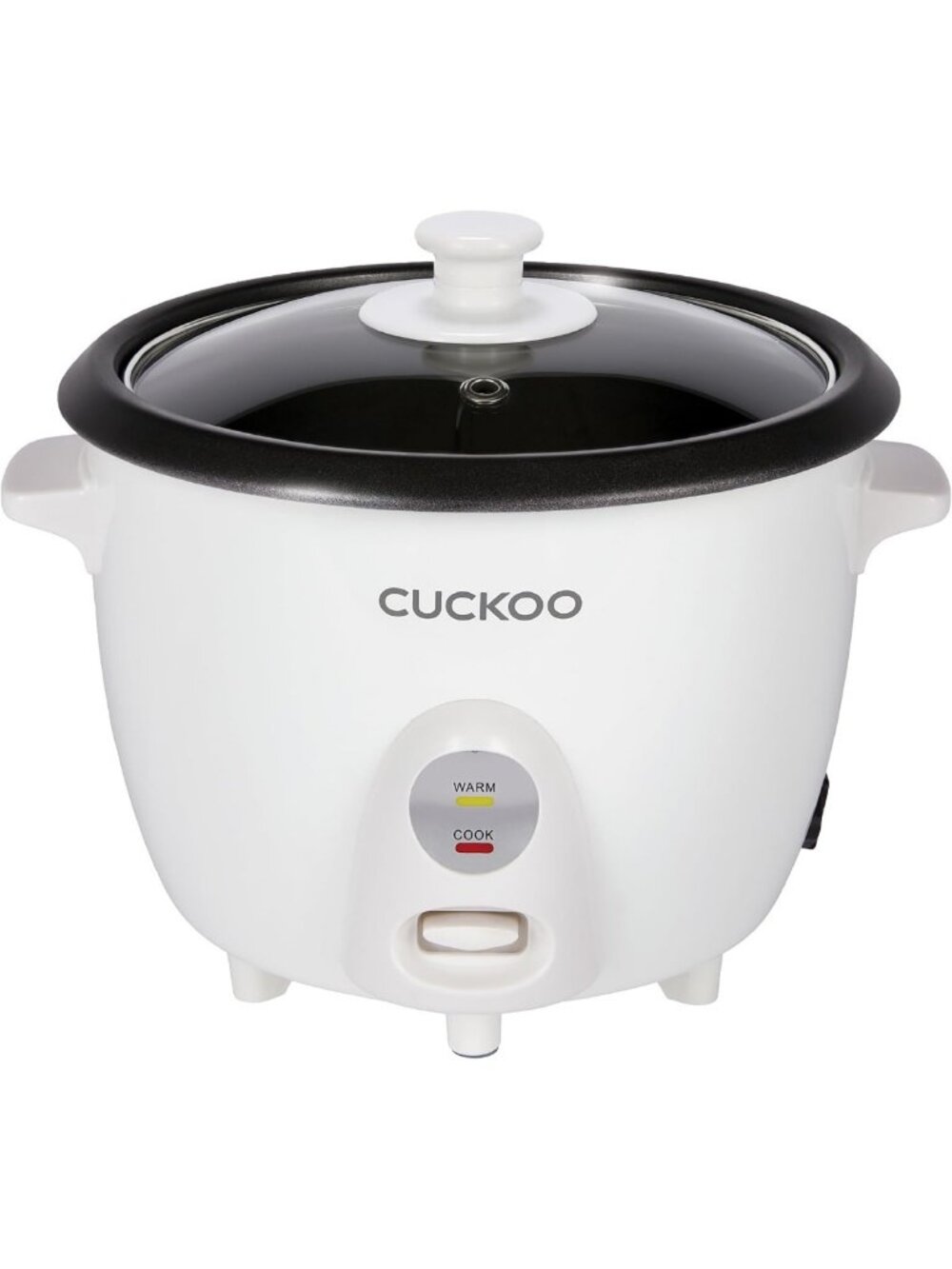 One-Touch 12-Cup Rice Cooker & Warmer, Easy Clean, White Kitchen Essential